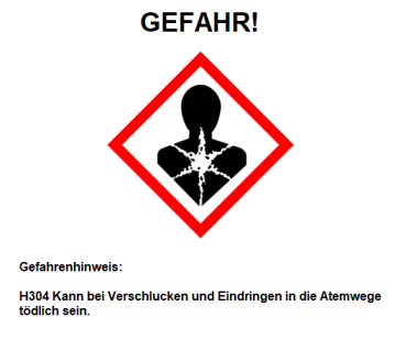 Preview: Gefahrenzeichen Gesundheitsschädigend 